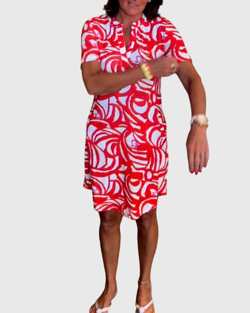 Ella | Flattering Avenue Walk Dress