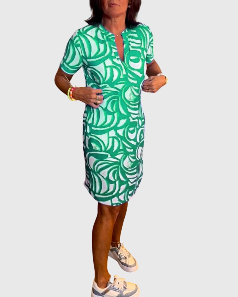 Ella | Flattering Avenue Walk Dress