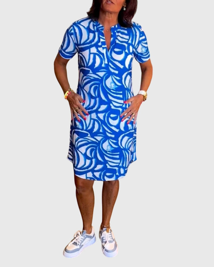 Ella | Flattering Avenue Walk Dress