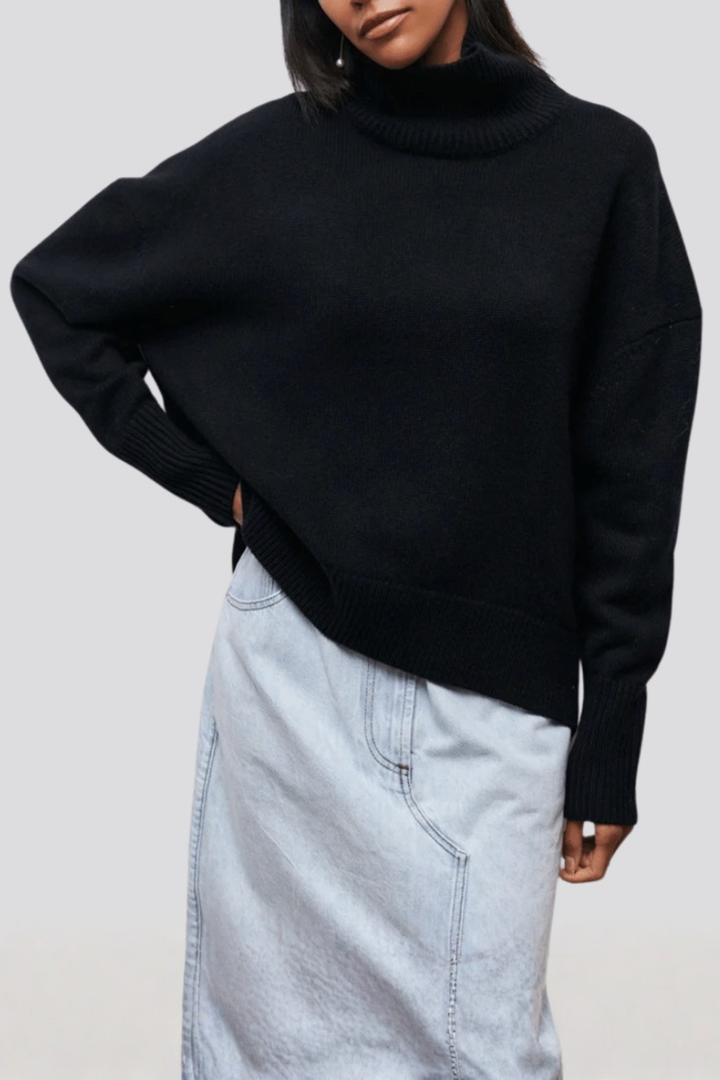 Juliette | Women’s Turtleneck Sweater