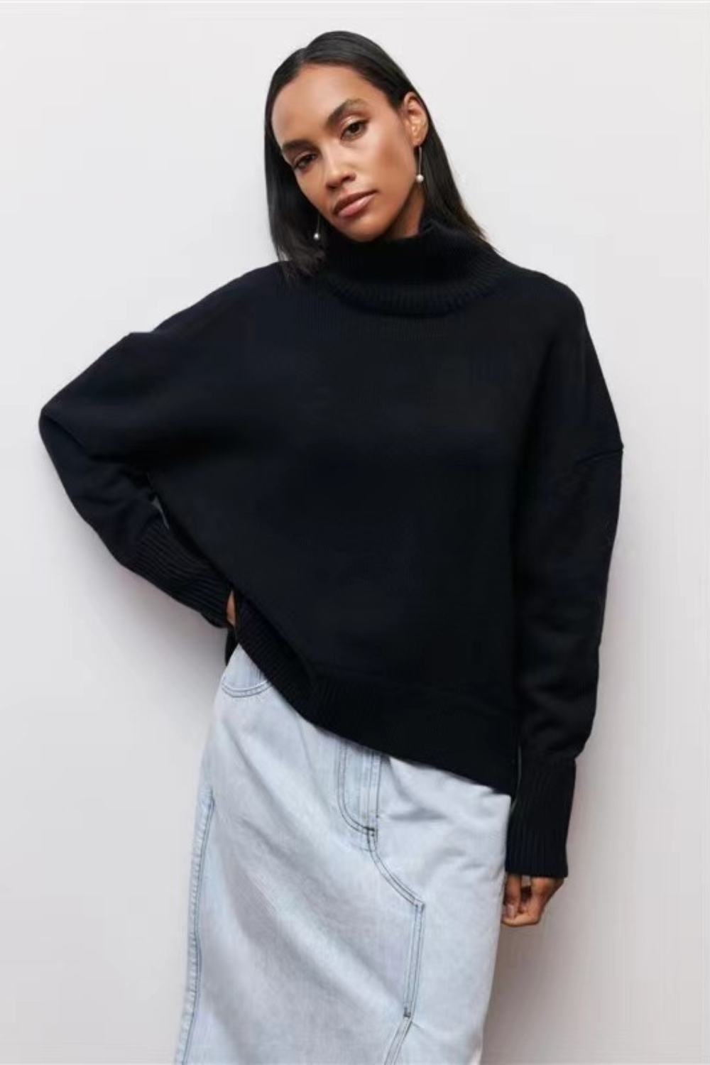 Juliette | Women’s Turtleneck Sweater