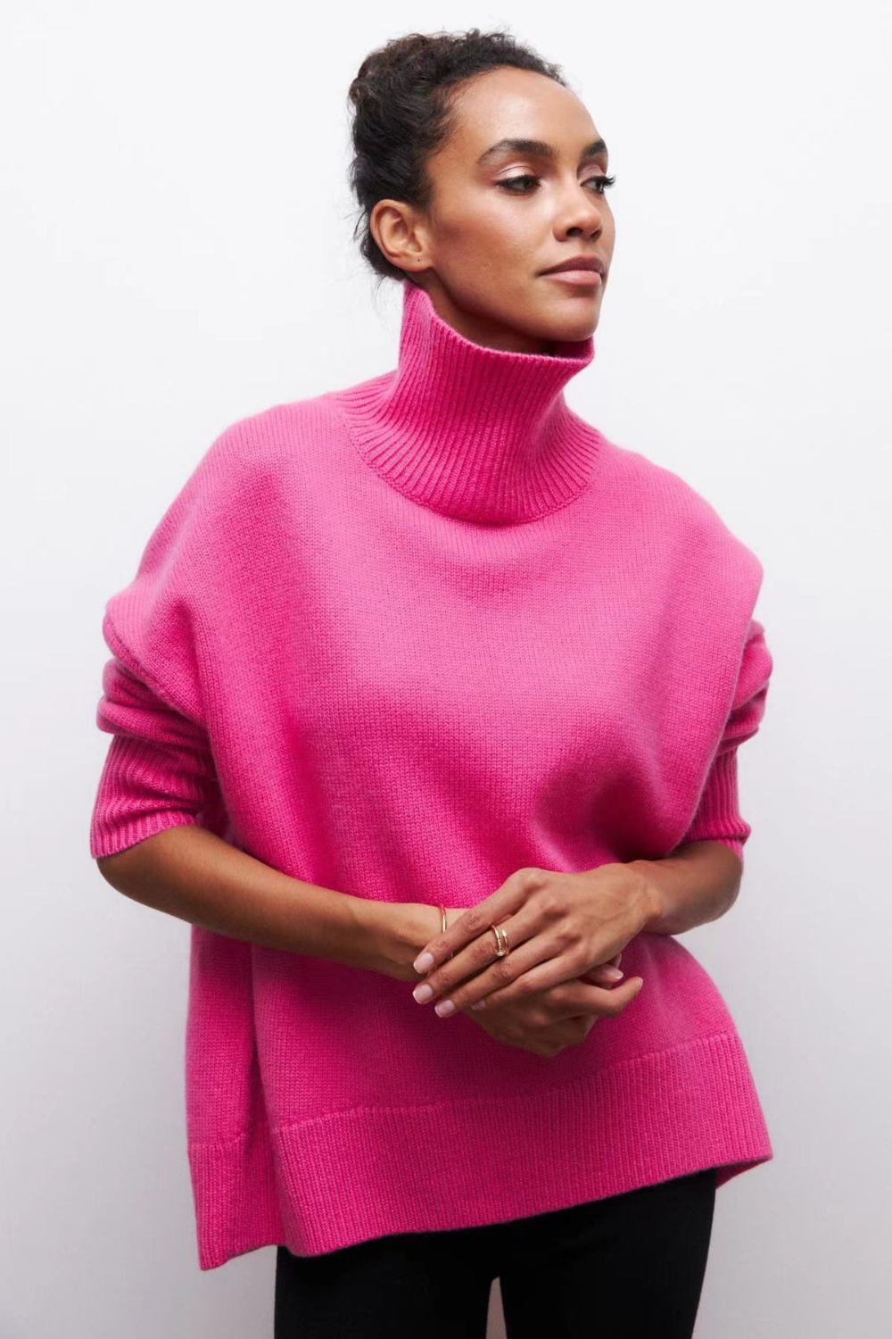 Juliette | Women’s Turtleneck Sweater