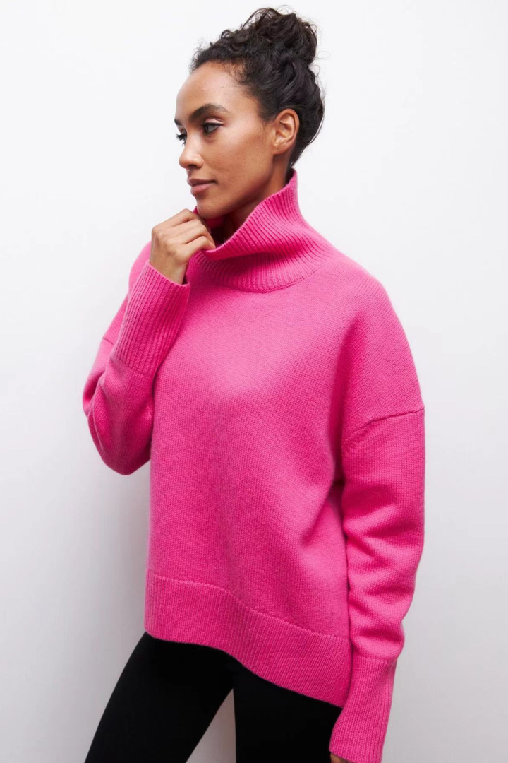 Juliette | Women’s Turtleneck Sweater