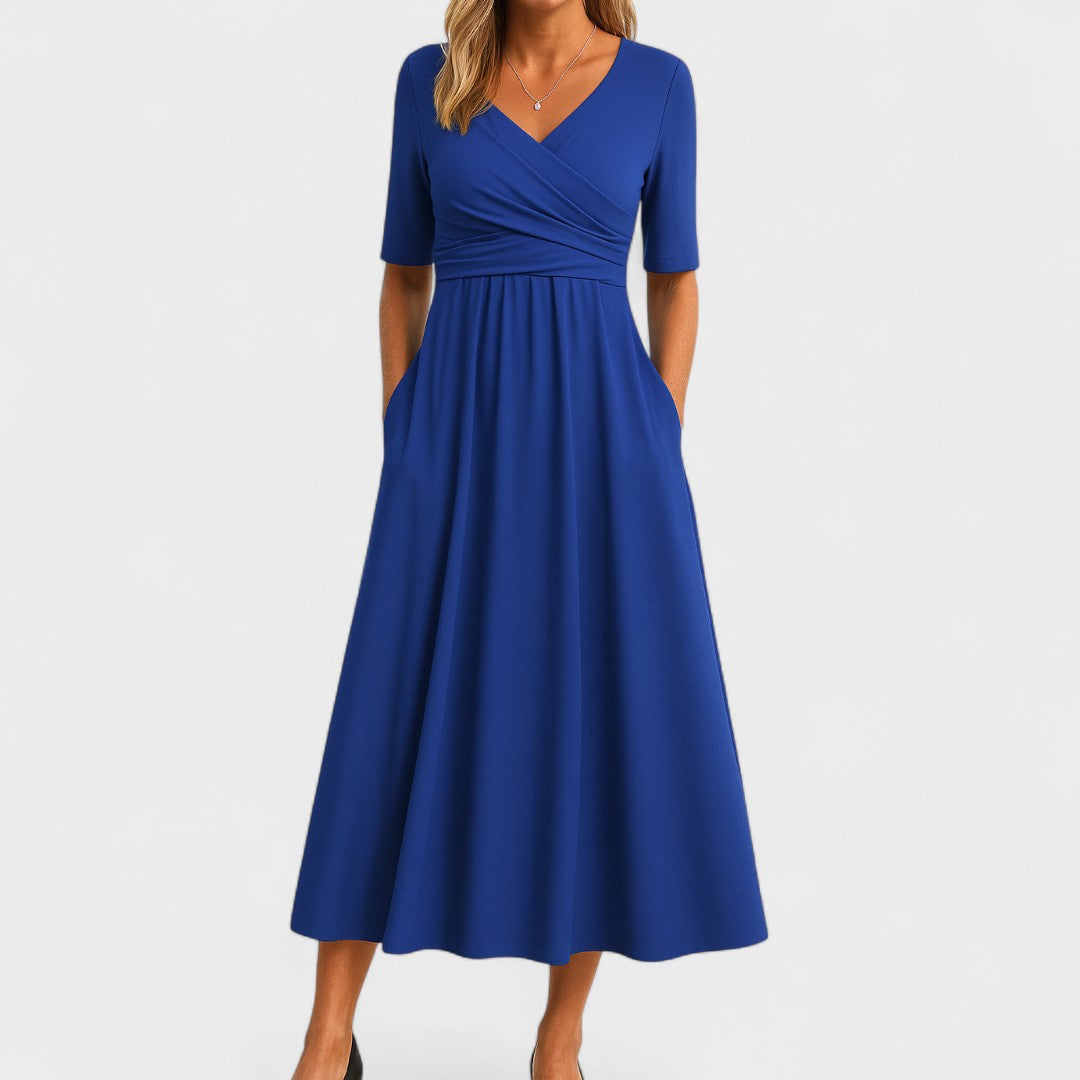 Hannah | Elegant Stylish Midi Dress
