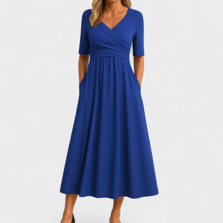 Hannah | Elegant Stylish Midi Dress