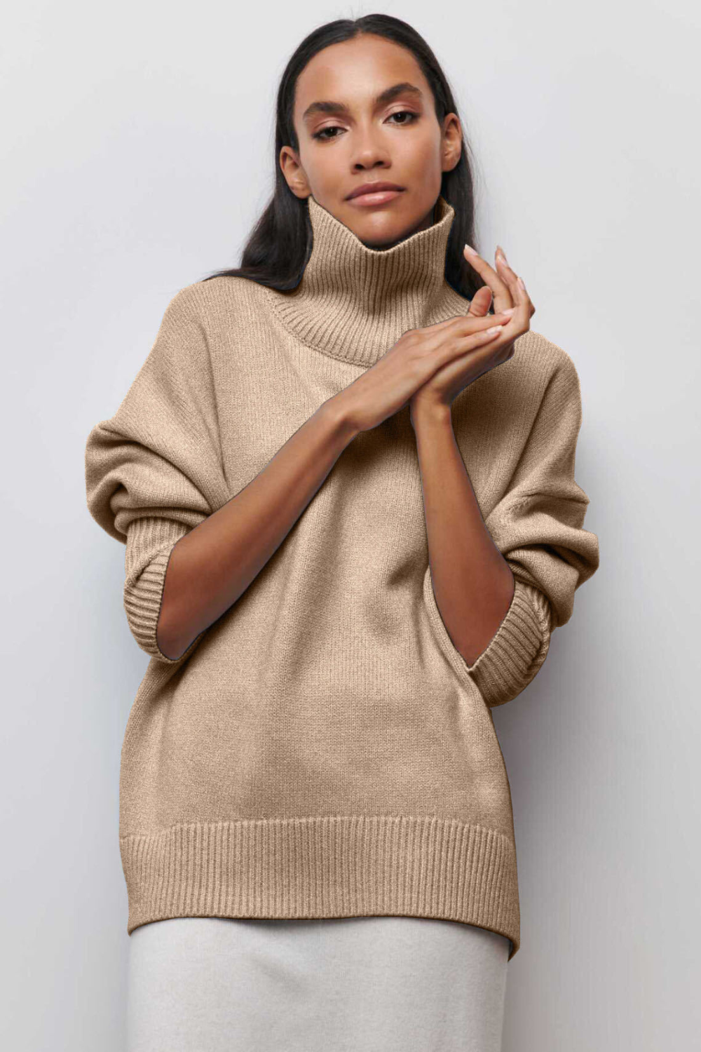 Juliette | Women’s Turtleneck Sweater
