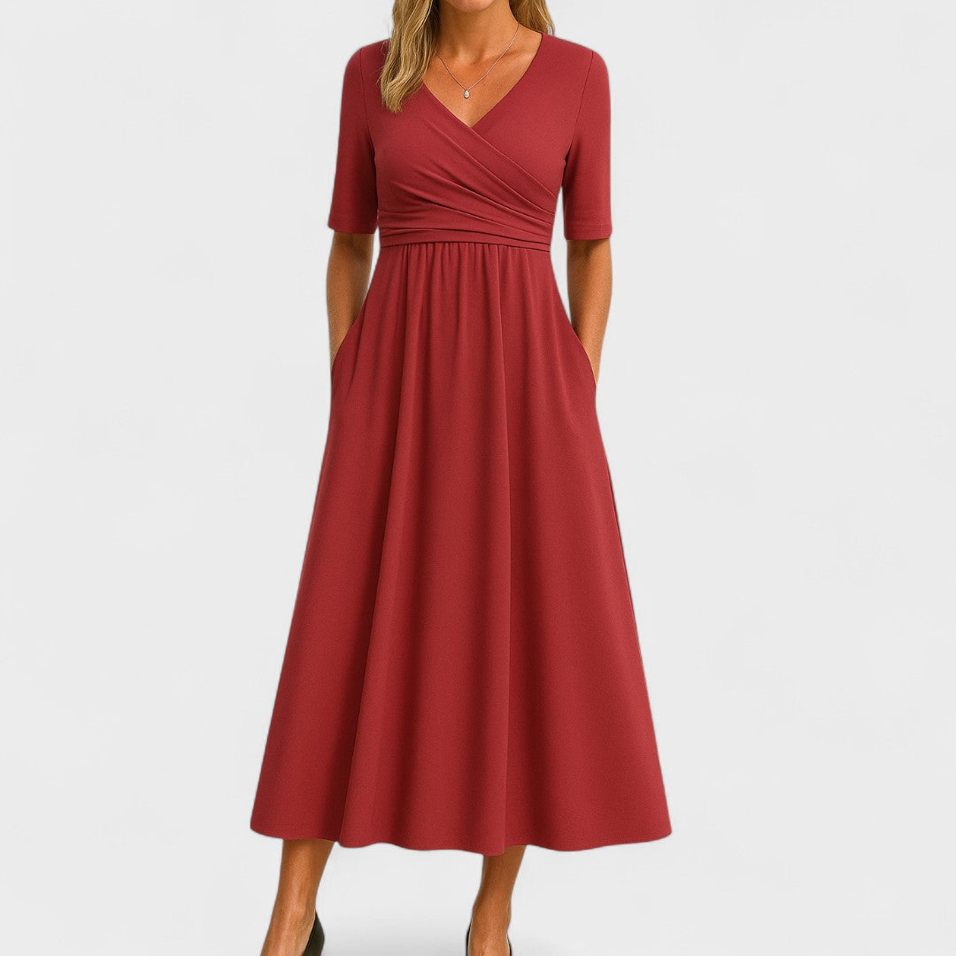 Hannah | Elegant Stylish Midi Dress
