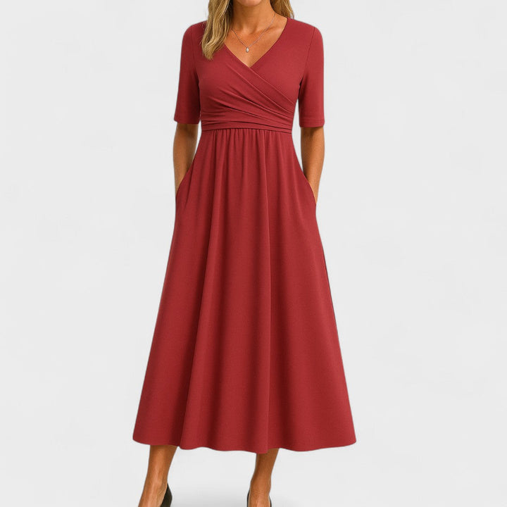 Hannah | Elegant Stylish Midi Dress