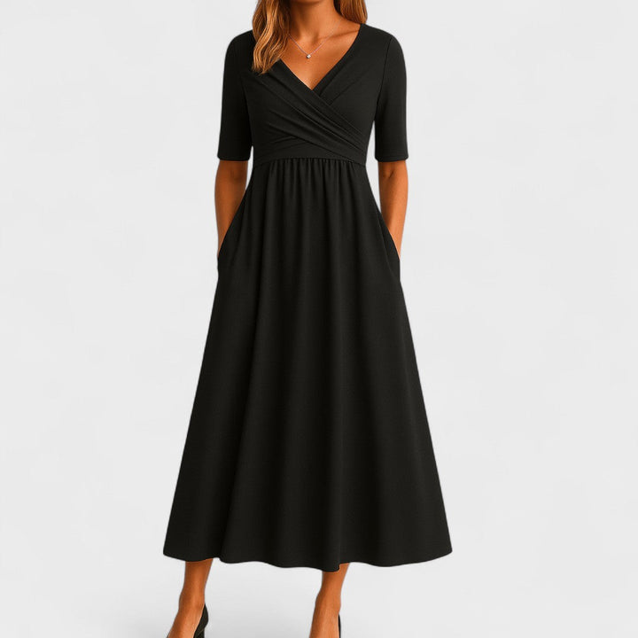 Hannah | Elegant Stylish Midi Dress