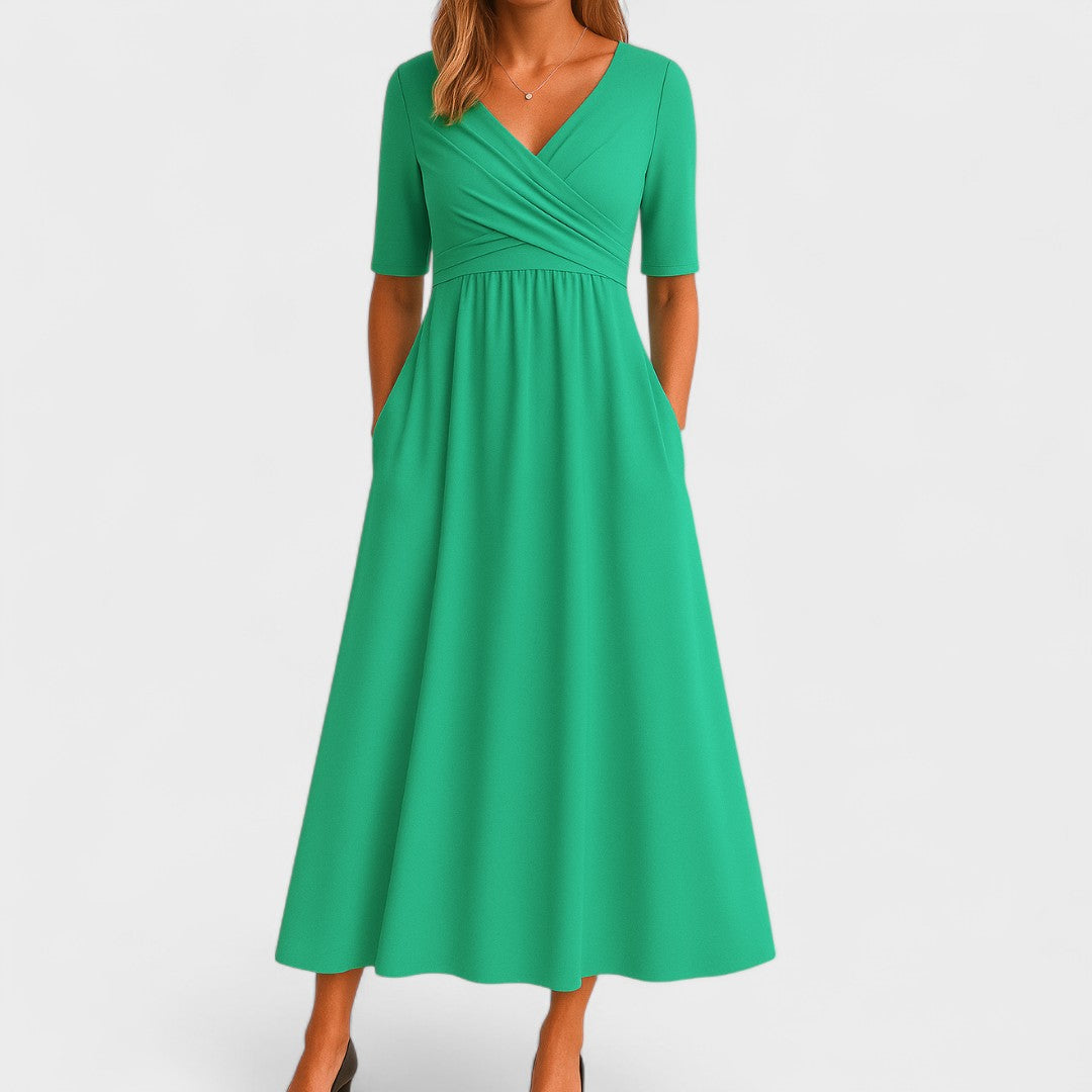Hannah | Elegant Stylish Midi Dress