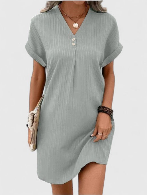 Senna  | Relaxed Draped Dress