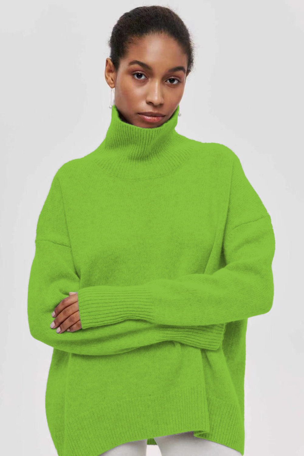 Juliette | Women’s Turtleneck Sweater