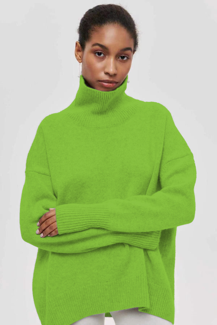 Juliette | Women’s Turtleneck Sweater