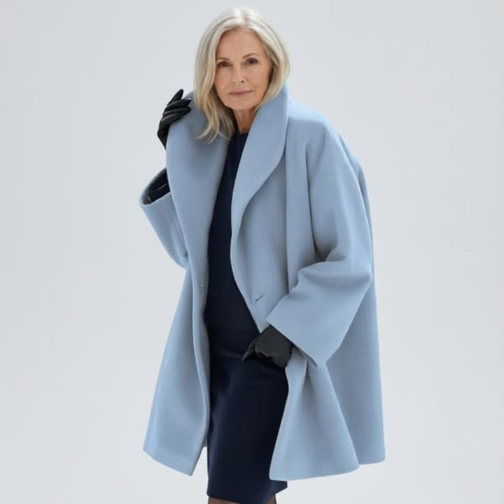 Manon | Elegant Wool Coat