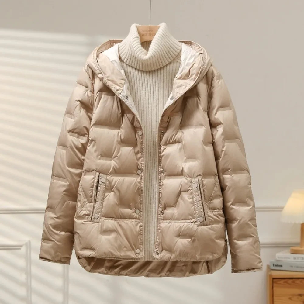 Sienna | Quilted Winter Jacket