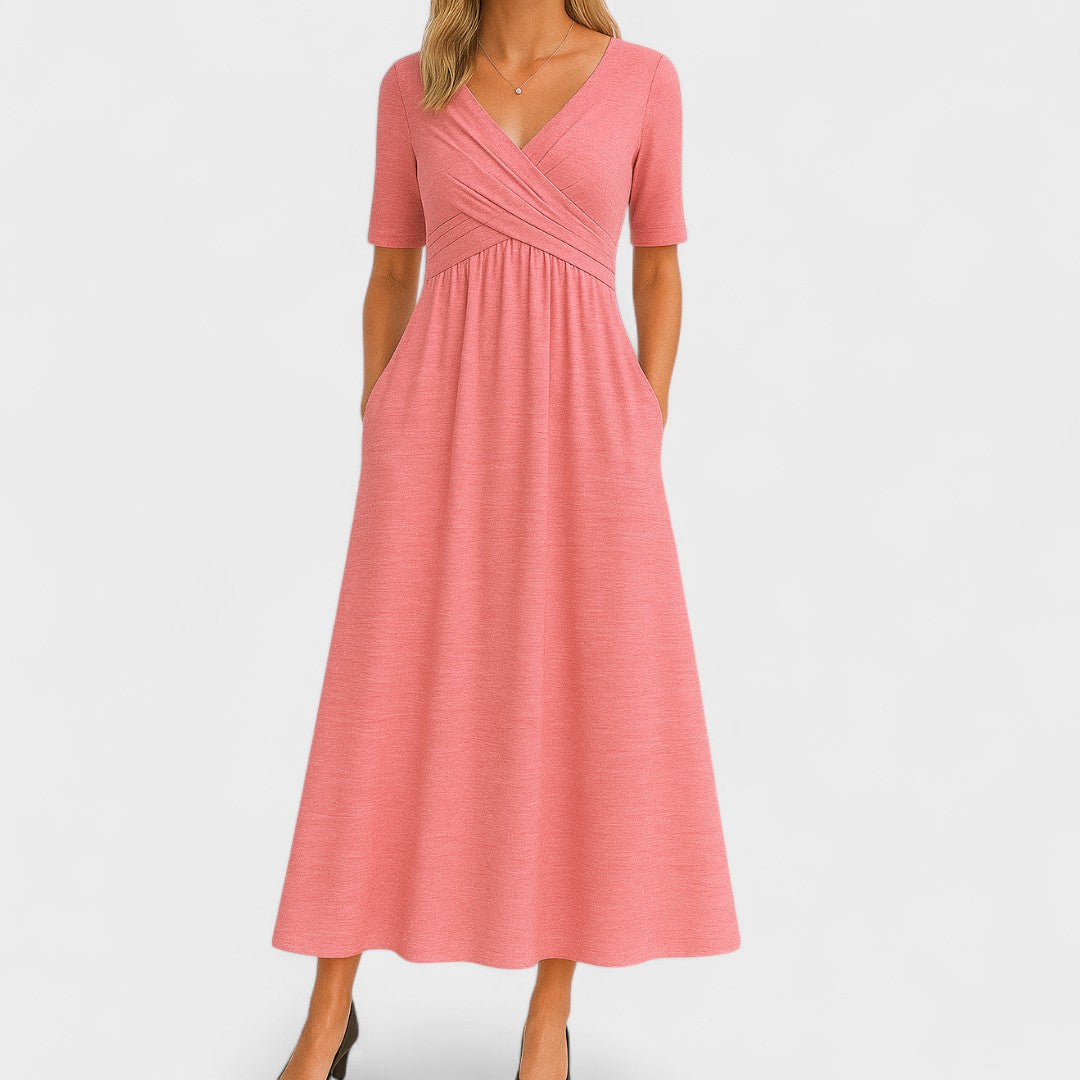 Hannah | Elegant Stylish Midi Dress