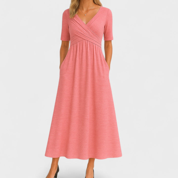 Hannah | Elegant Stylish Midi Dress