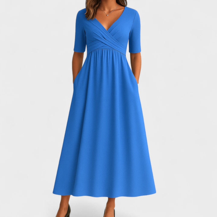 Hannah | Elegant Stylish Midi Dress