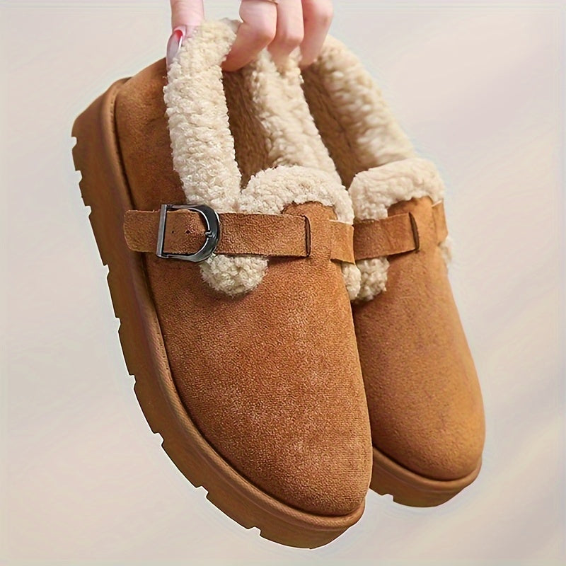 Lana | Cozy winter boots with ergonomic support