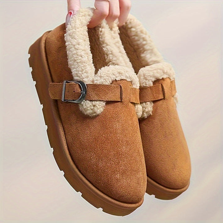 Lana | Cozy winter boots with ergonomic support