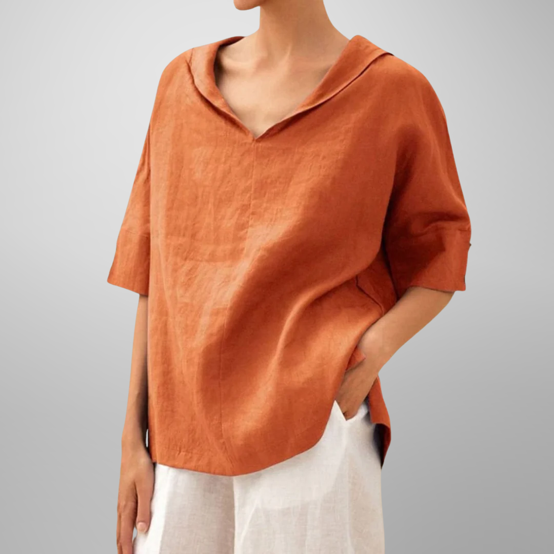 Calista | V-NECK SHAPED TOP
