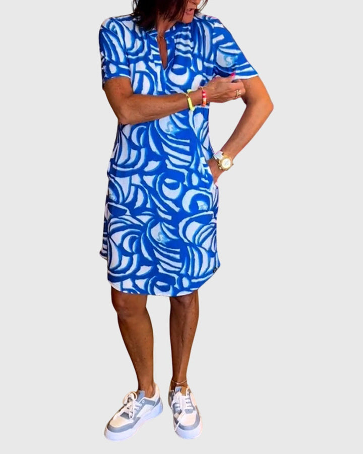 Ella | Flattering Avenue Walk Dress