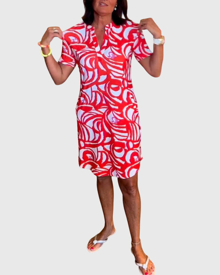 Ella | Flattering Avenue Walk Dress