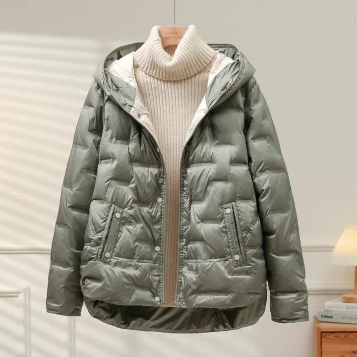 Sienna | Quilted Winter Jacket
