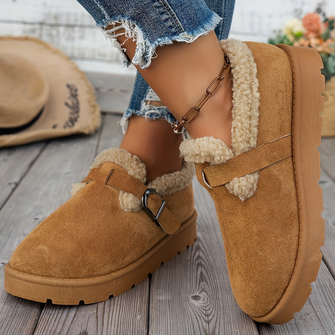 Lana | Cozy winter boots with ergonomic support