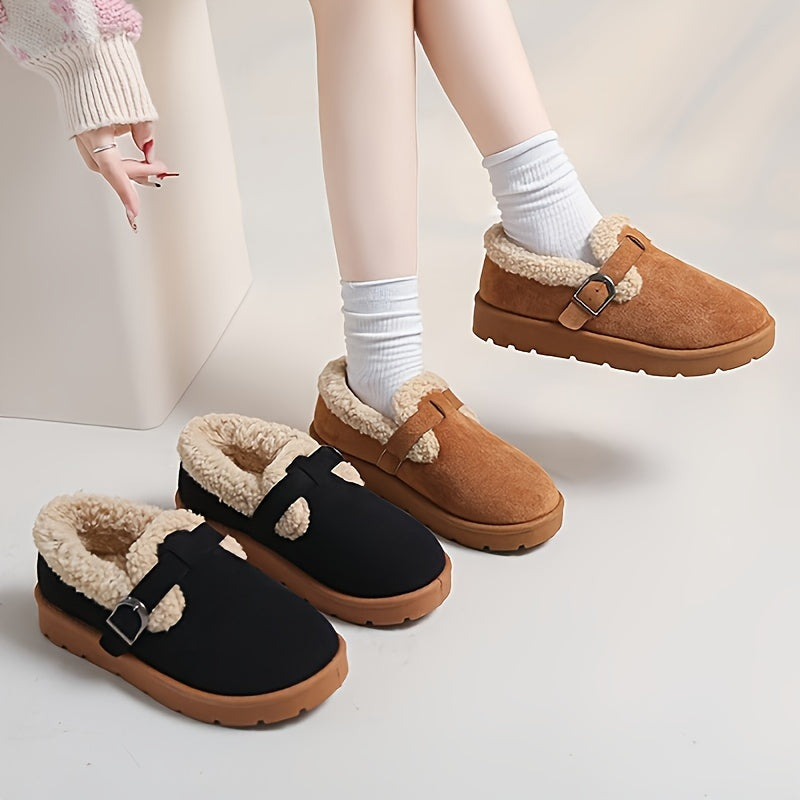 Lana | Cozy winter boots with ergonomic support