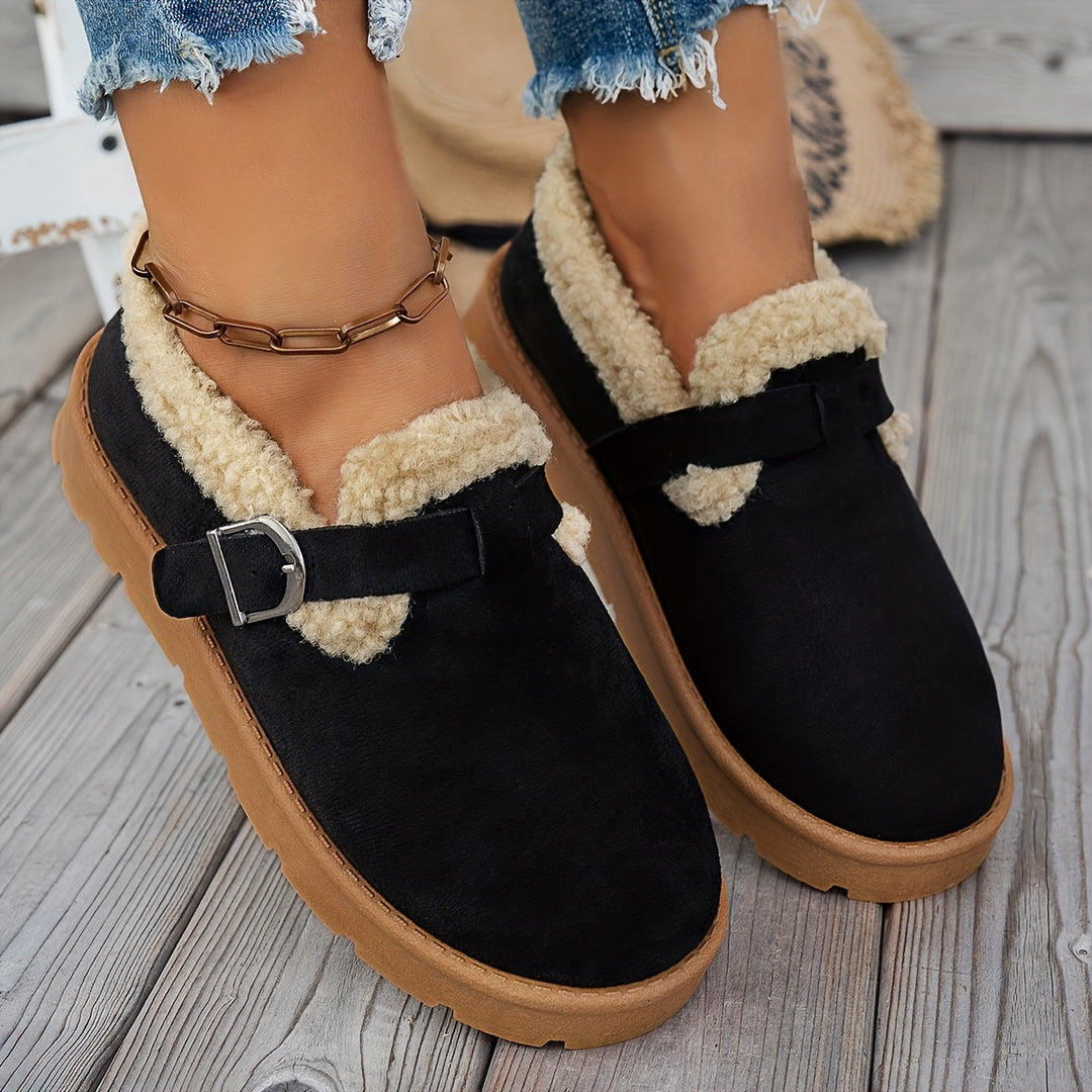 Lana | Cozy winter boots with ergonomic support
