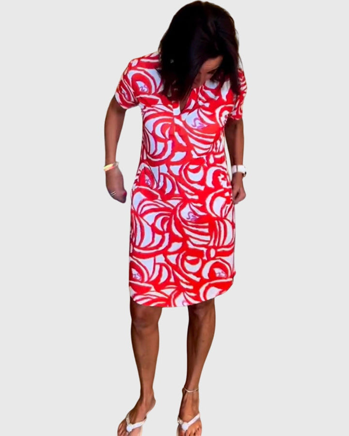 Ella | Flattering Avenue Walk Dress
