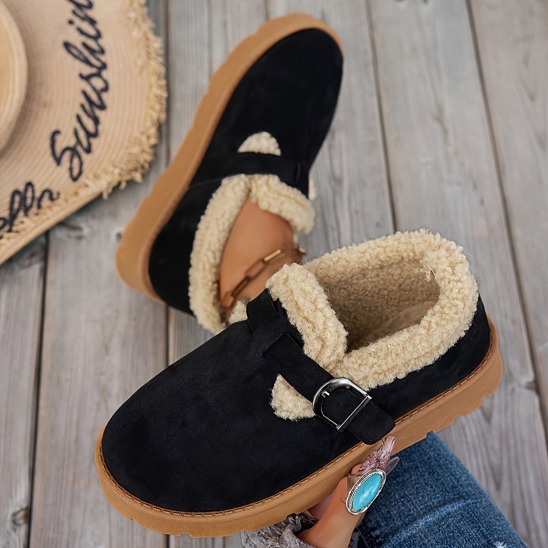 Lana | Cozy winter boots with ergonomic support