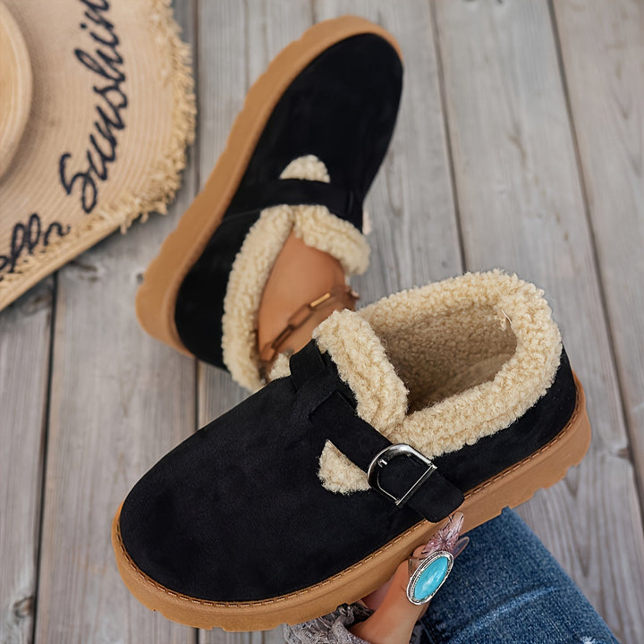 Lana | Cozy winter boots with ergonomic support
