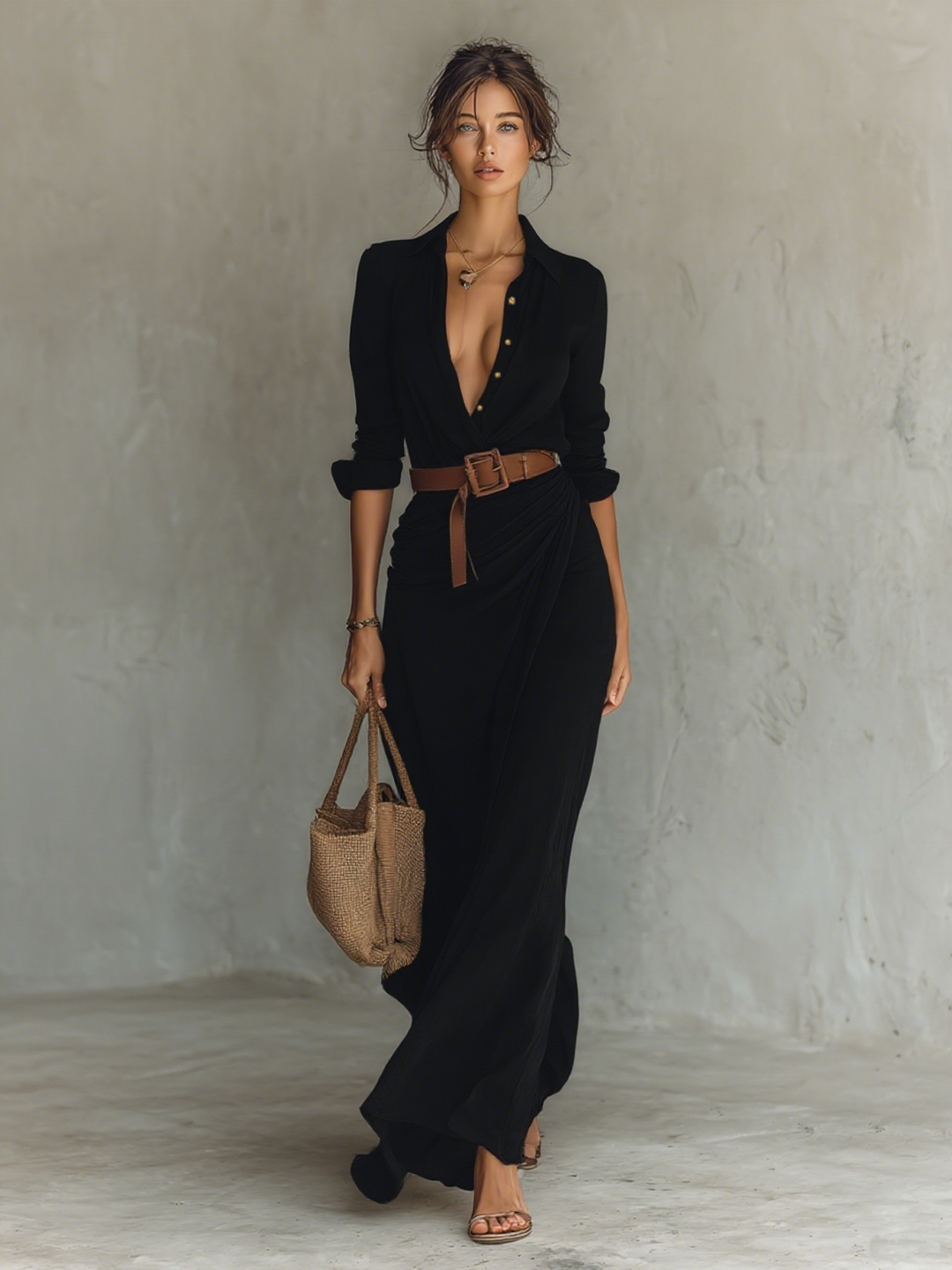 ALTEA™|ABITO MAXI ELEGANTE