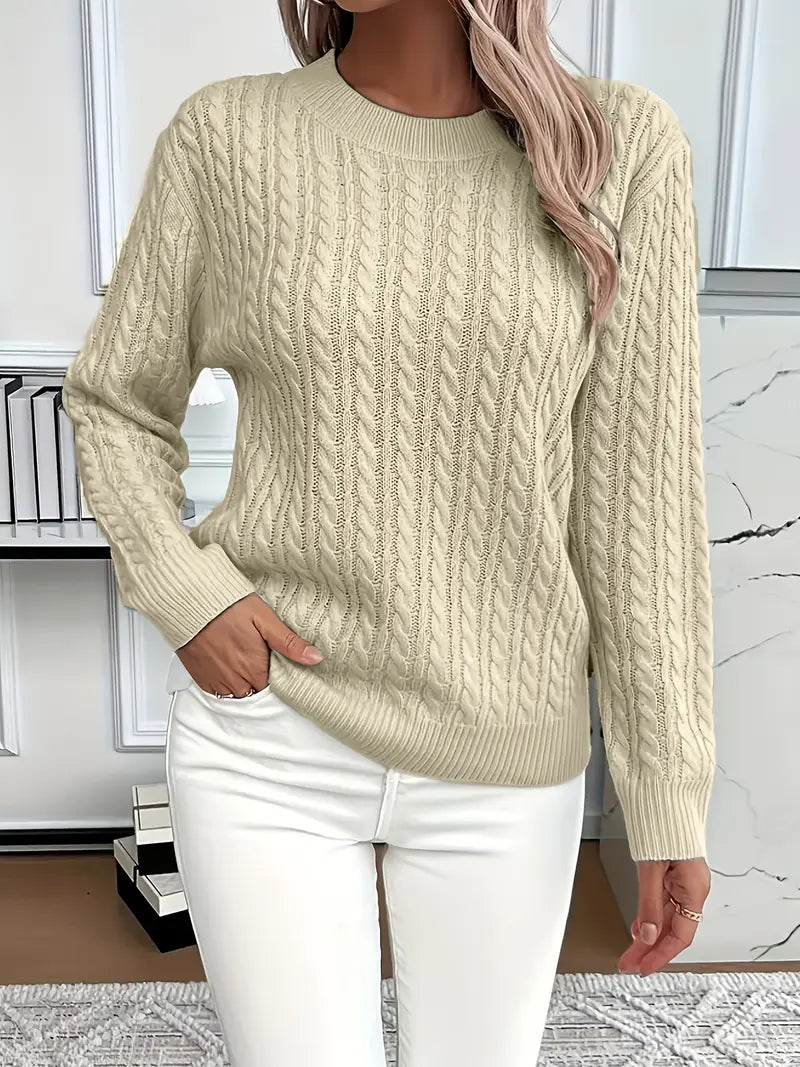 Ruby | Cable Knit Jumper