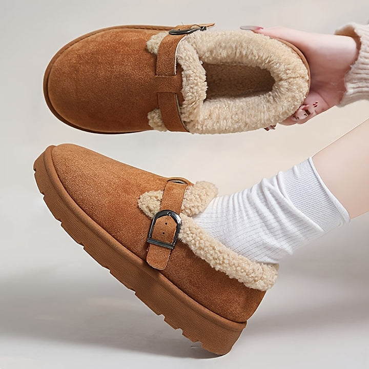 Lana | Cozy winter boots with ergonomic support