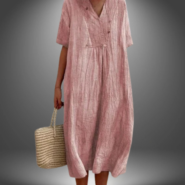 FEDERICA™|ABITO CON SCOLLO A V