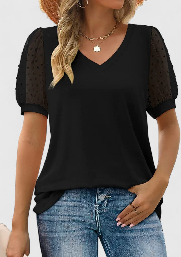 Lottie | Comfortable V-Neck Top