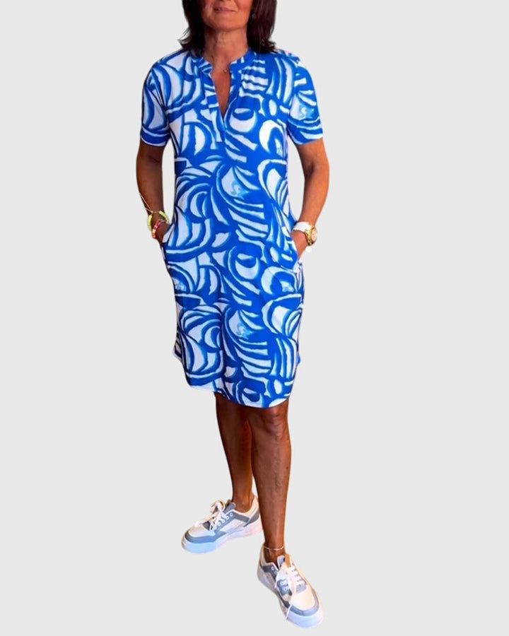 Ella | Flattering Avenue Walk Dress