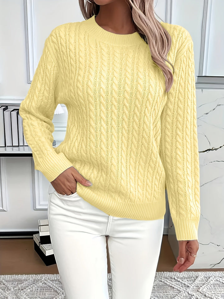 Ruby | Cable Knit Jumper