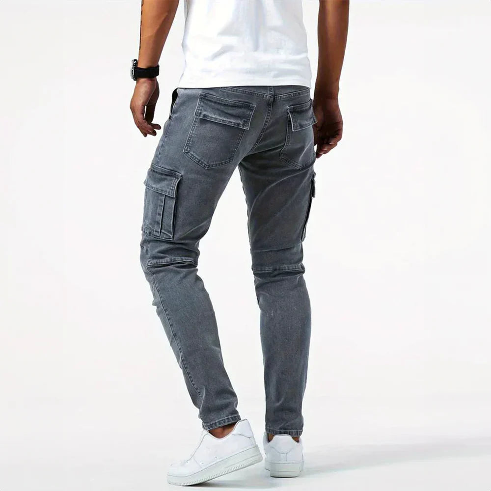 Herman™ | Jeans Cargo Elasticizzati