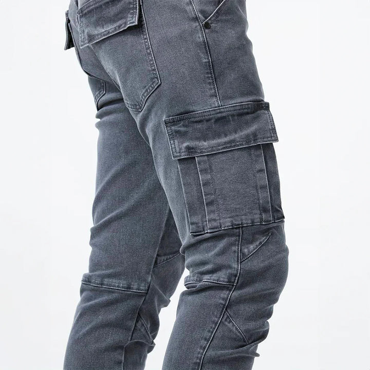 Herman™ | Jeans Cargo Elasticizzati