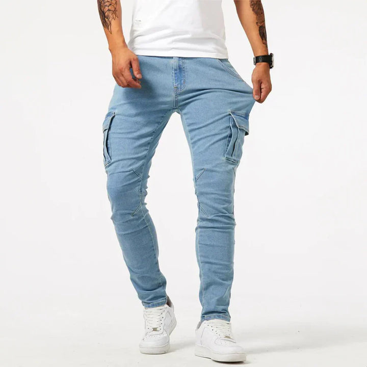 Herman™ | Jeans Cargo Elasticizzati
