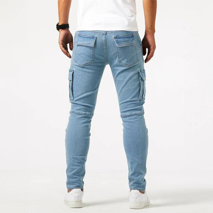 Herman™ | Jeans Cargo Elasticizzati