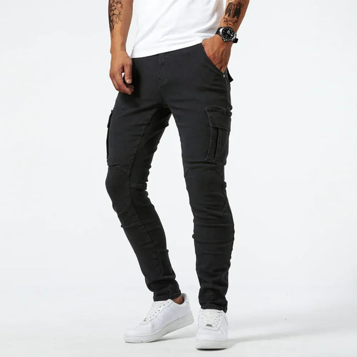 Herman™ | Jeans Cargo Elasticizzati