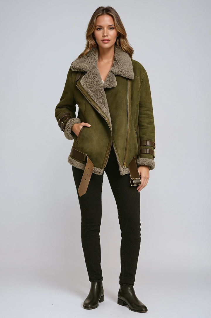 Poppy | Winter Pilot Jacket