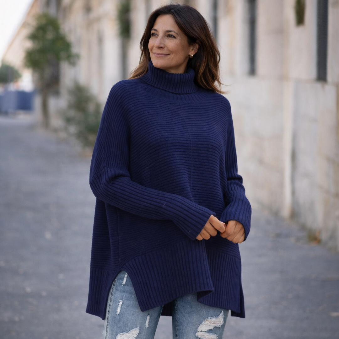 Isla™ | Maglia Dolcevita Morbida