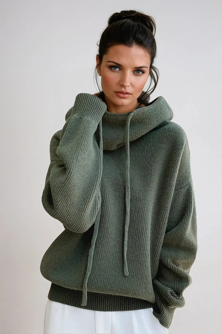 Evie | Cozy Turtleneck Jumper