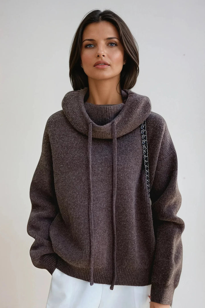 Evie | Cozy Turtleneck Jumper